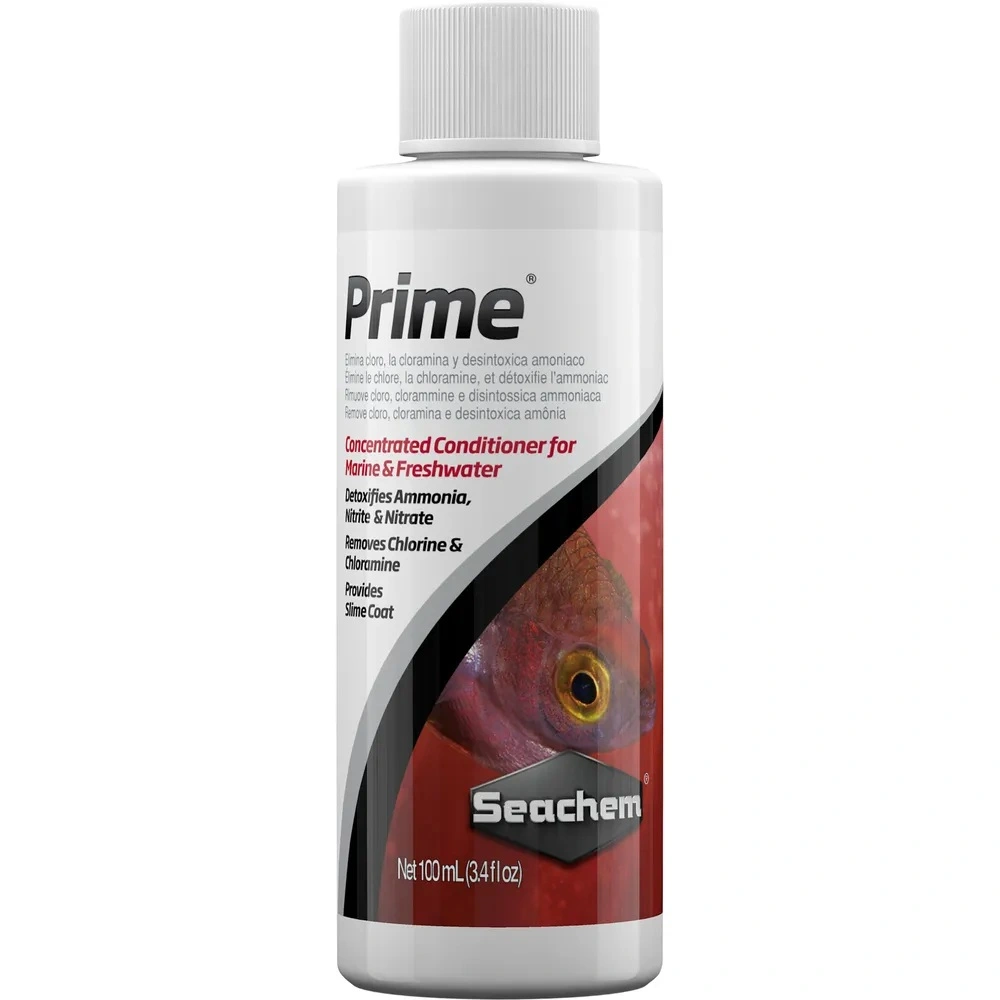Seachem Prime 100 ml (Vandforbedre)